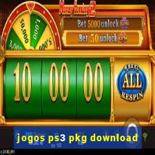 jogos ps3 pkg download